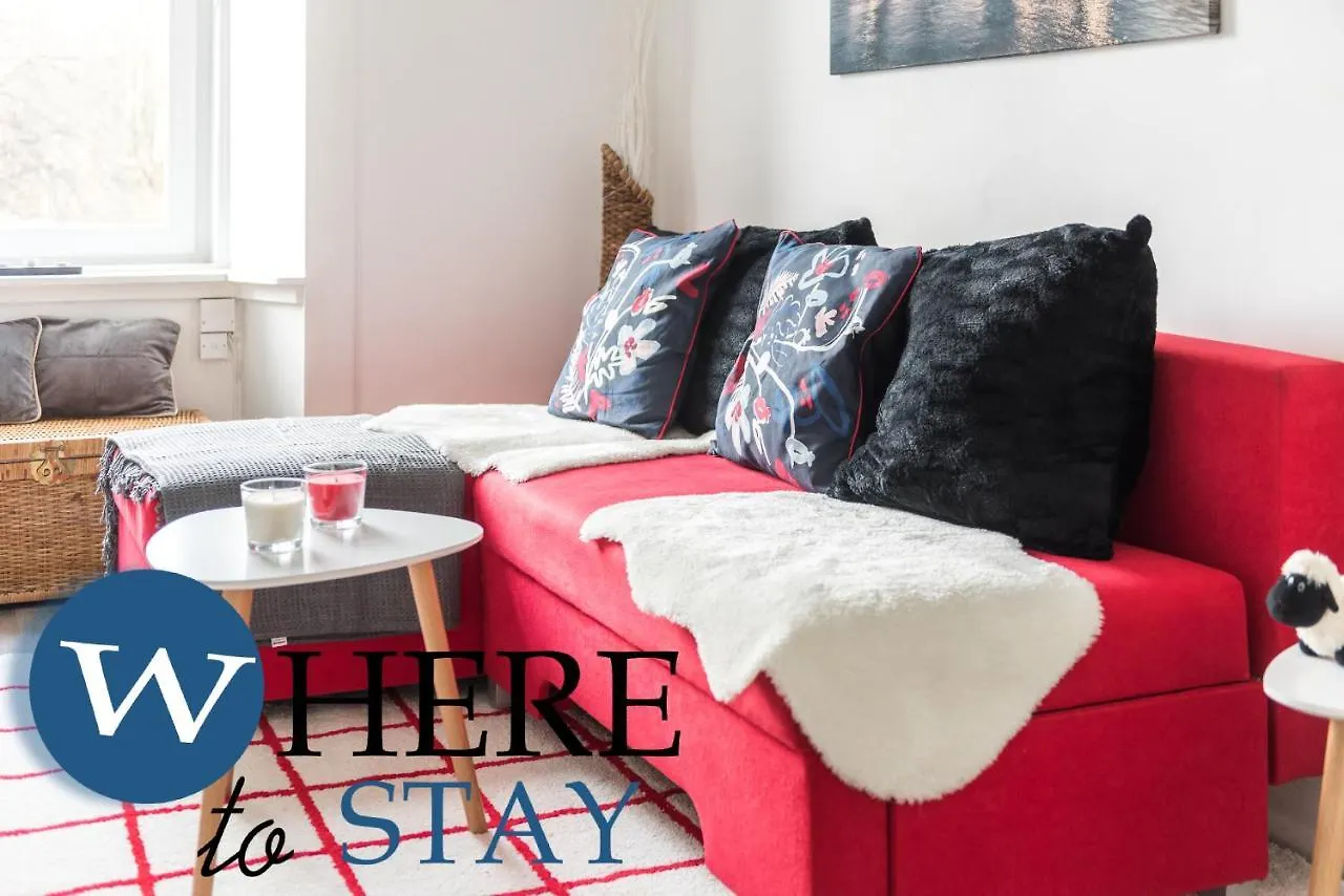 Lovely Modern Apartment At The Shore Edinburgh